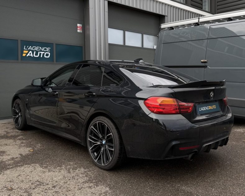 B.M.W. SERIE 4 GRAND COUPÉ - PACK M - Toit ouvrant - Caméra 360 - ALCANTARA