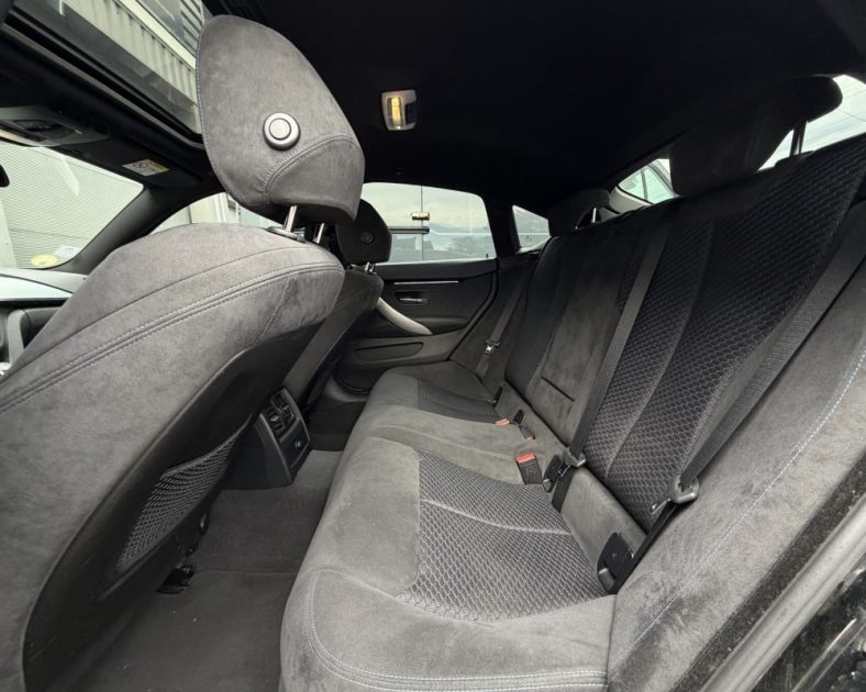 B.M.W. SERIE 4 GRAND COUPÉ - PACK M - Toit ouvrant - Caméra 360 - ALCANTARA