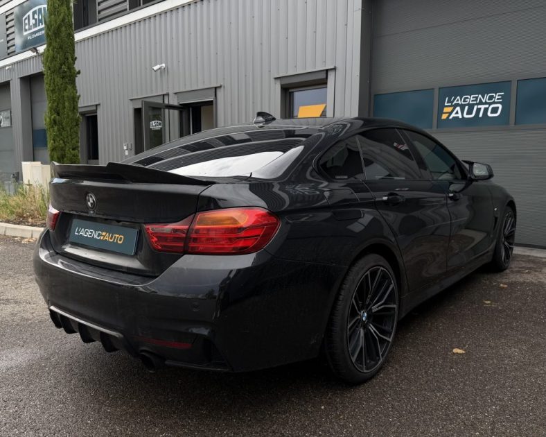 B.M.W. SERIE 4 GRAND COUPÉ - PACK M - Toit ouvrant - Caméra 360 - ALCANTARA