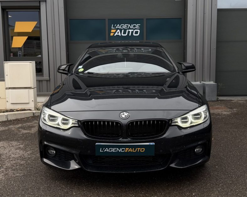 B.M.W. SERIE 4 GRAND COUPÉ - PACK M - Toit ouvrant - Caméra 360 - ALCANTARA