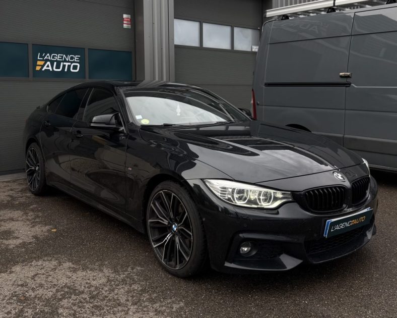B.M.W. SERIE 4 GRAND COUPÉ - PACK M - Toit ouvrant - Caméra 360 - ALCANTARA