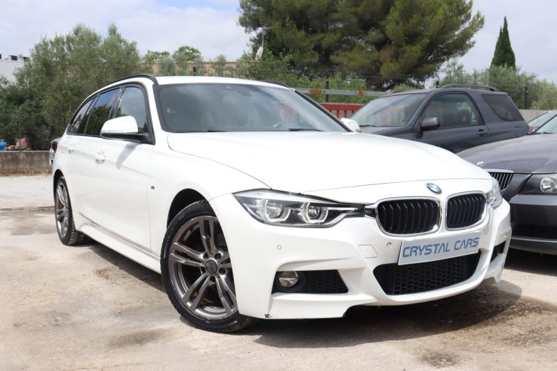 BMW 320DA TOURING 190CH BVA8 XDRIVE M SPORT 
