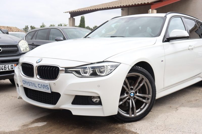BMW 320DA TOURING 190CH BVA8 XDRIVE M SPORT 