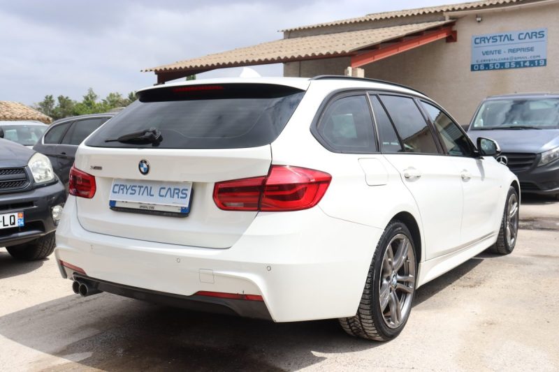 BMW 320DA TOURING 190CH BVA8 XDRIVE M SPORT 