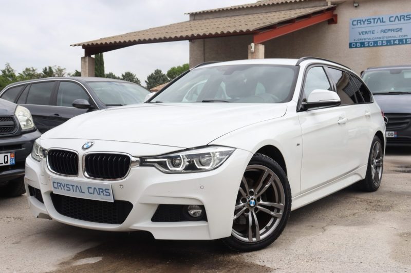 BMW 320DA TOURING 190CH BVA8 XDRIVE M SPORT 