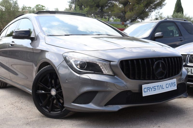 MERCEDES CLA SHOOTING BRAKE 200 CDI SENSATION 7G-DCT