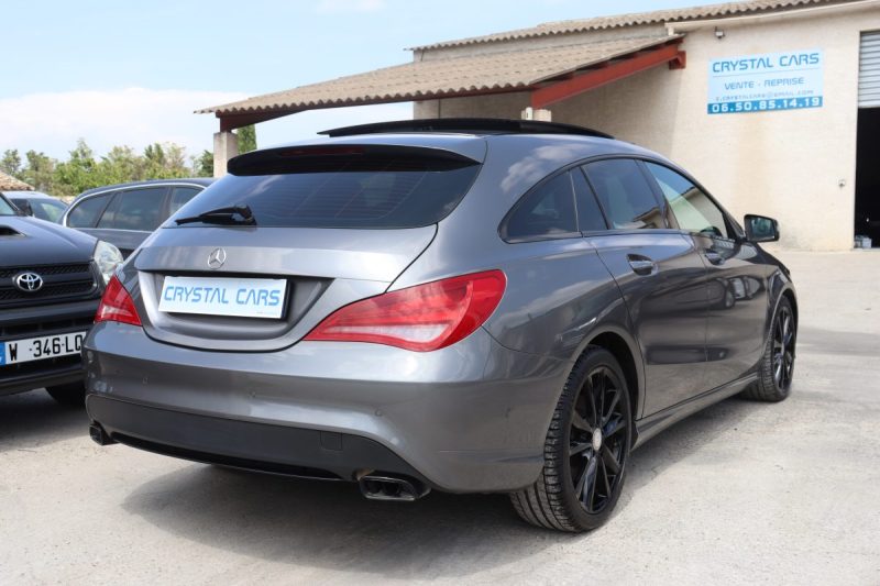 MERCEDES CLA SHOOTING BRAKE 200 CDI SENSATION 7G-DCT