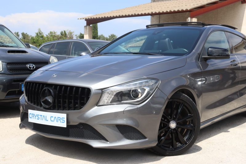MERCEDES CLA SHOOTING BRAKE 200 CDI SENSATION 7G-DCT