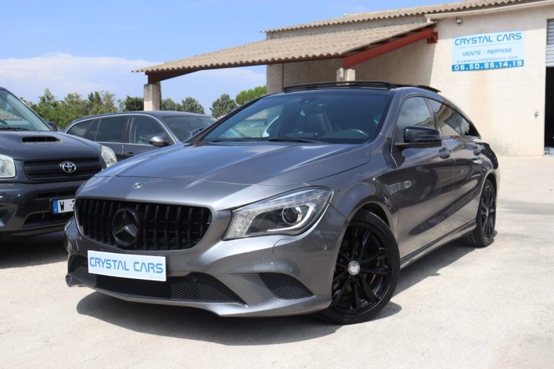 MERCEDES CLA SHOOTING BRAKE 200 CDI SENSATION 7G-DCT