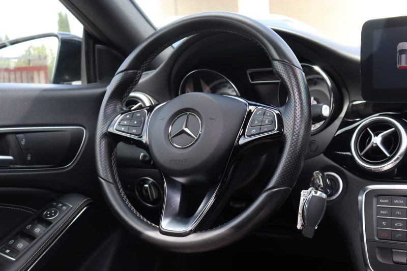 MERCEDES CLA SHOOTING BRAKE 200 CDI SENSATION 7G-DCT