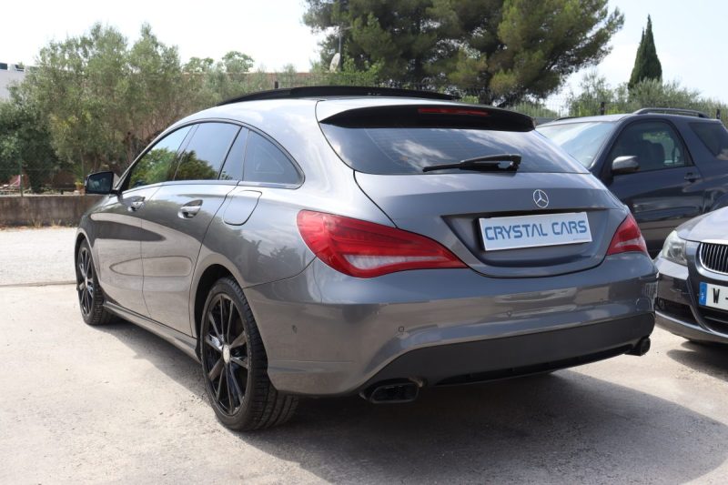 MERCEDES CLA SHOOTING BRAKE 200 CDI SENSATION 7G-DCT