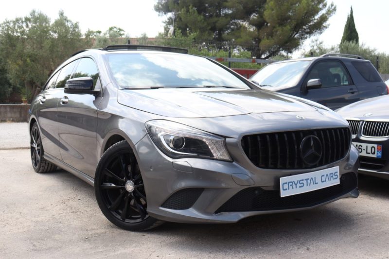 MERCEDES CLA SHOOTING BRAKE 200 CDI SENSATION 7G-DCT