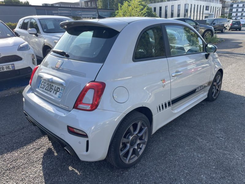 FIAT 500 ABARTH 595 1.4 T-JET 145 CH