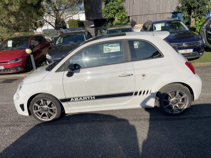 FIAT 500 ABARTH 595 1.4 T-JET 145 CH
