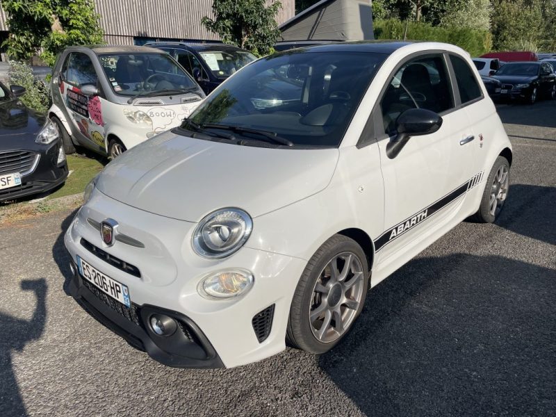 FIAT 500 ABARTH 595 1.4 T-JET 145 CH