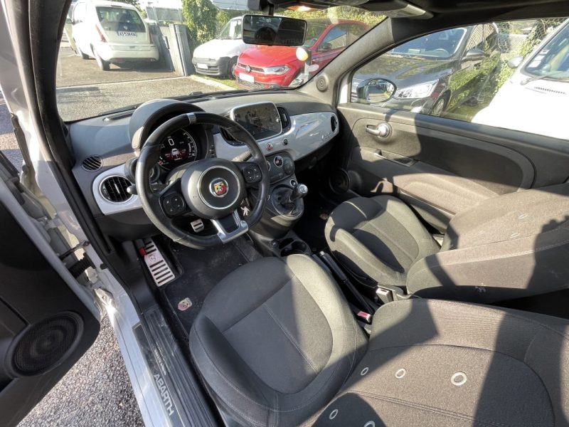 FIAT 500 ABARTH 595 1.4 T-JET 145 CH