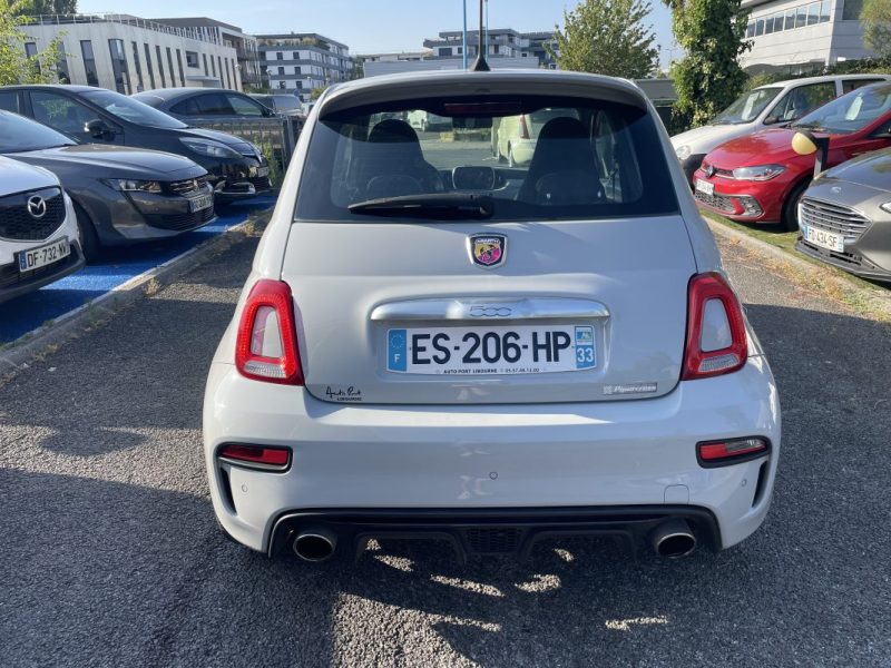 FIAT 500 ABARTH 595 1.4 T-JET 145 CH