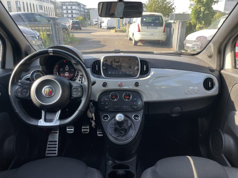 FIAT 500 ABARTH 595 1.4 T-JET 145 CH