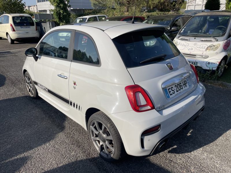 FIAT 500 ABARTH 595 1.4 T-JET 145 CH