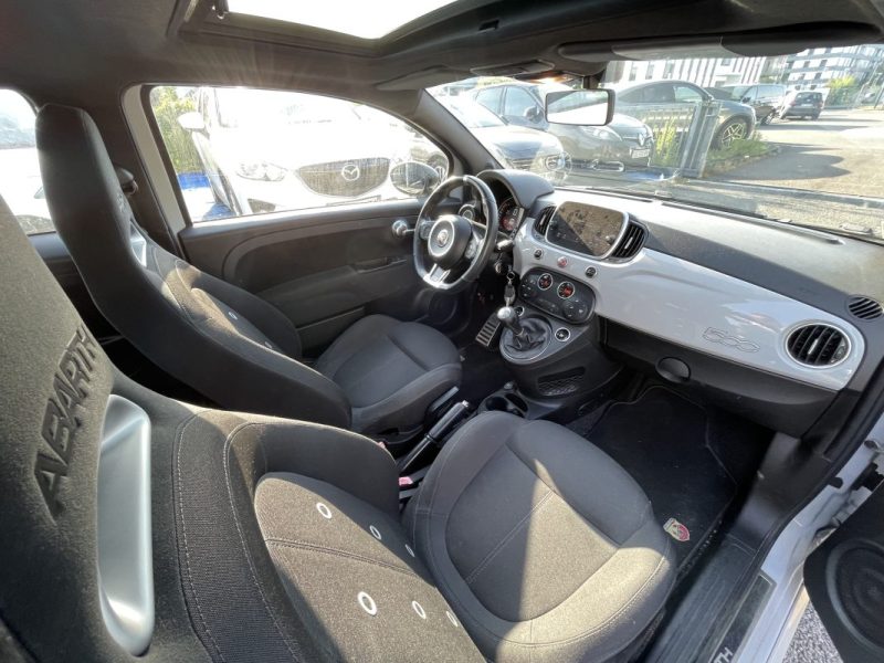 FIAT 500 ABARTH 595 1.4 T-JET 145 CH