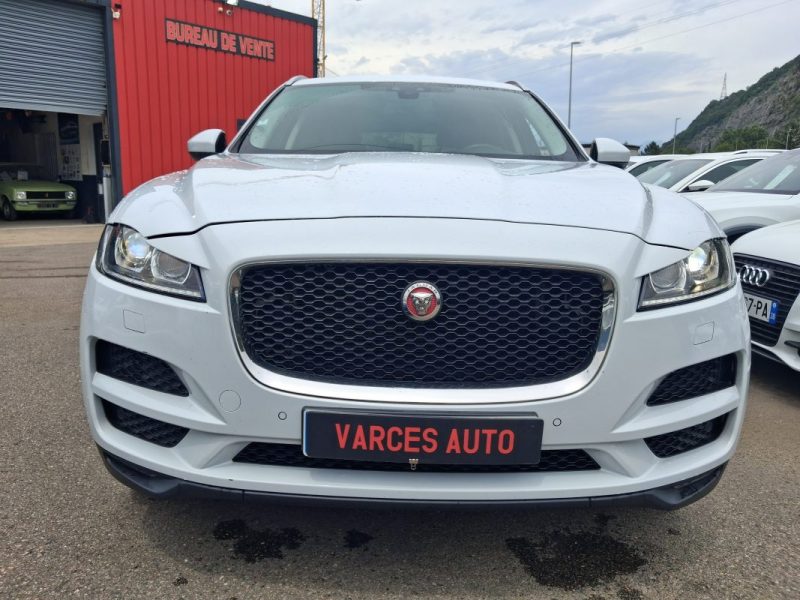 JAGUAR F-PACE 2.0 D 180 CV AWD PORTFOLIO VIRTUAL COCKPIT CUIR 