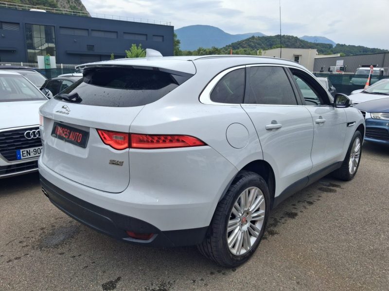 JAGUAR F-PACE 2.0 D 180 CV AWD PORTFOLIO VIRTUAL COCKPIT CUIR 