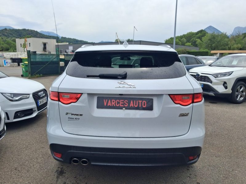 JAGUAR F-PACE 2.0 D 180 CV AWD PORTFOLIO VIRTUAL COCKPIT CUIR 