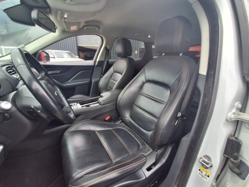 JAGUAR F-PACE 2.0 D 180 CV AWD PORTFOLIO VIRTUAL COCKPIT CUIR 