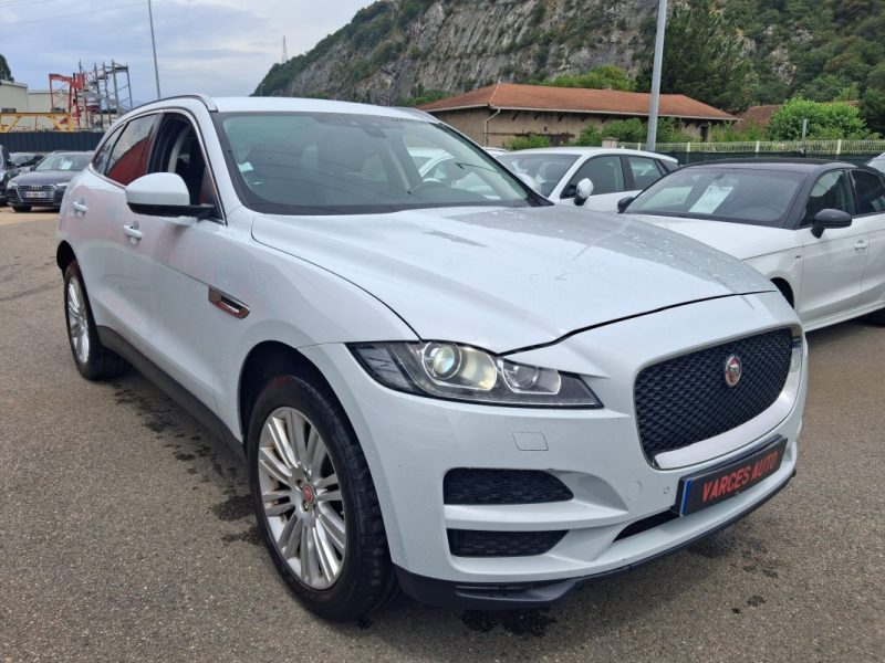 JAGUAR F-PACE 2.0 D 180 CV AWD PORTFOLIO VIRTUAL COCKPIT CUIR 