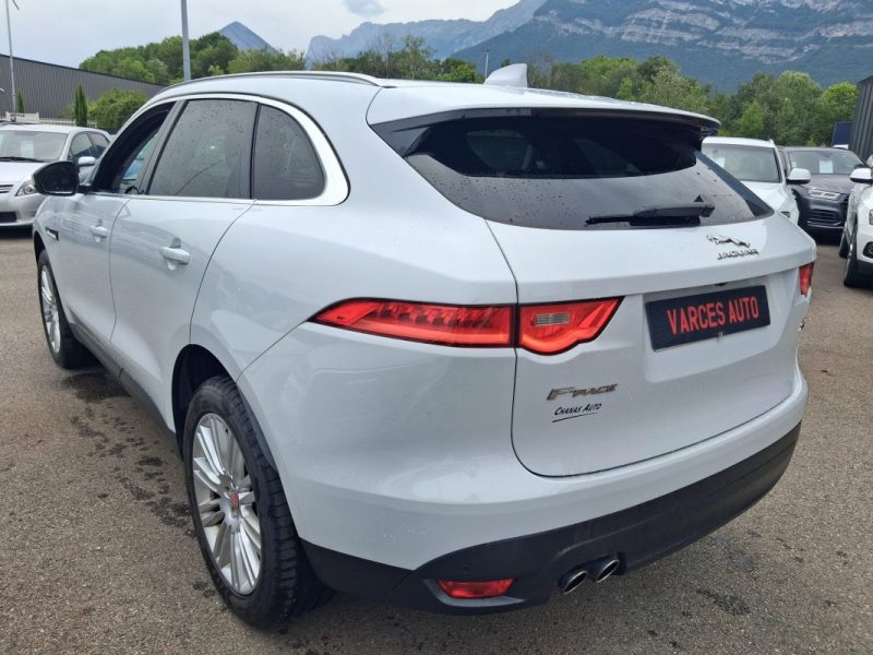 JAGUAR F-PACE 2.0 D 180 CV AWD PORTFOLIO VIRTUAL COCKPIT CUIR 