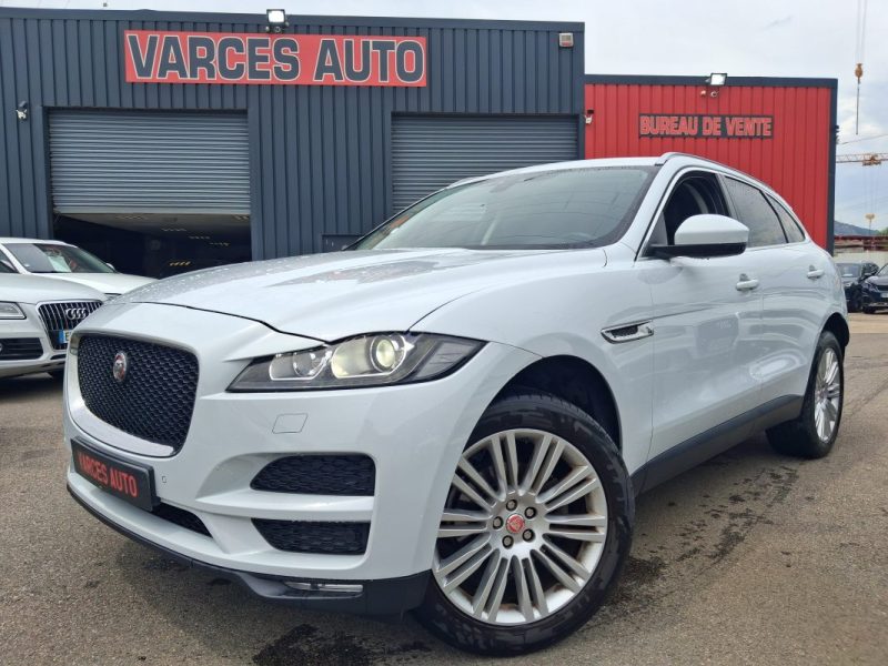 JAGUAR F-PACE 2.0 D 180 CV AWD PORTFOLIO VIRTUAL COCKPIT CUIR 