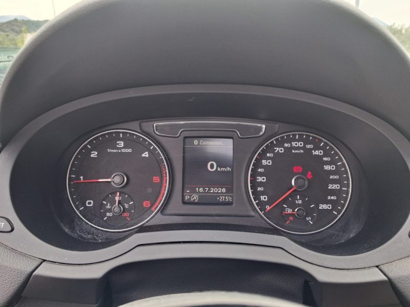 AUDI Q3 2.0 TDI 184 CV S-LINE QUATTRO TOIT OUVRANT PANORAMIQUE/SON BOSE/CUIR  