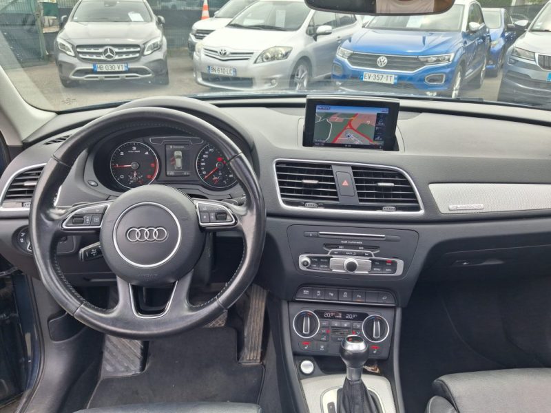 AUDI Q3 2.0 TDI 184 CV S-LINE QUATTRO TOIT OUVRANT PANORAMIQUE/SON BOSE/CUIR  