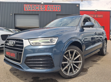 AUDI Q3 2.0 TDI 184 CV S-LINE QUATTRO TOIT OUVRANT PANORAMIQUE/SON BOSE/CUIR  