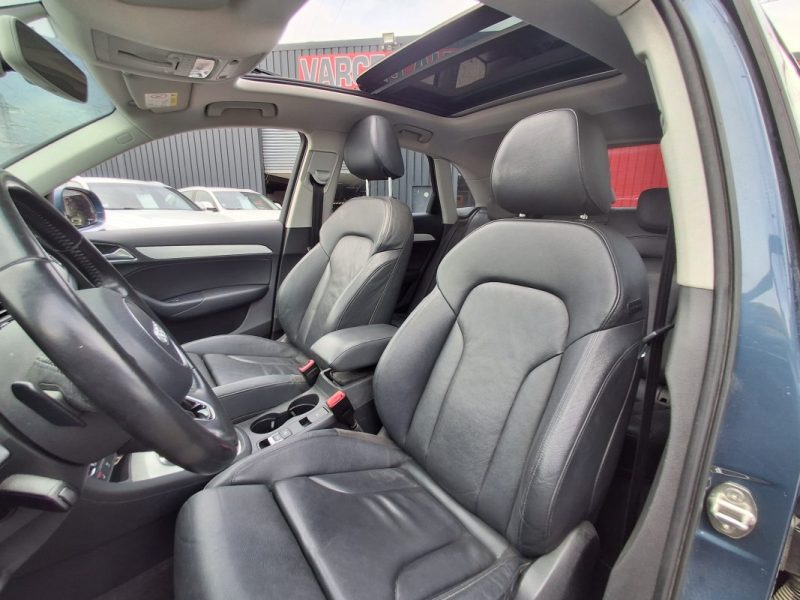 AUDI Q3 2.0 TDI 184 CV S-LINE QUATTRO TOIT OUVRANT PANORAMIQUE/SON BOSE/CUIR  