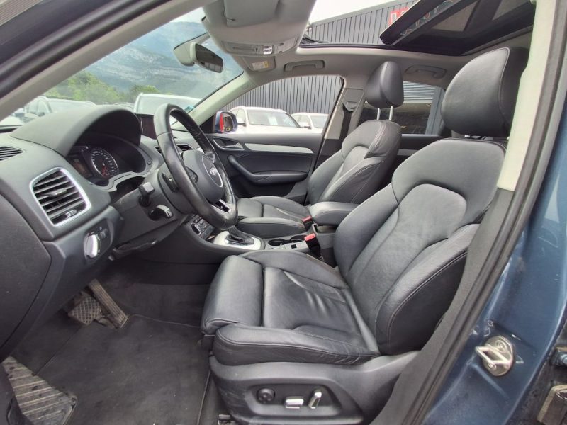 AUDI Q3 2.0 TDI 184 CV S-LINE QUATTRO TOIT OUVRANT PANORAMIQUE/SON BOSE/CUIR  