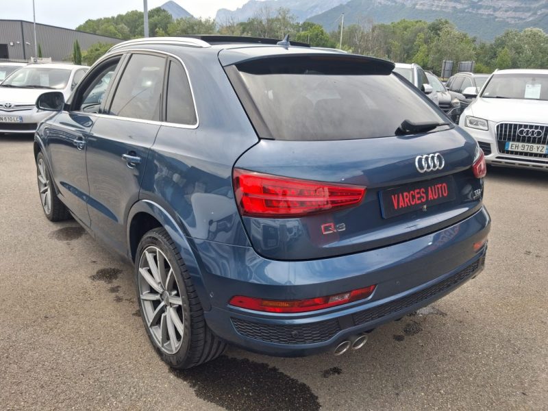 AUDI Q3 2.0 TDI 184 CV S-LINE QUATTRO TOIT OUVRANT PANORAMIQUE/SON BOSE/CUIR  