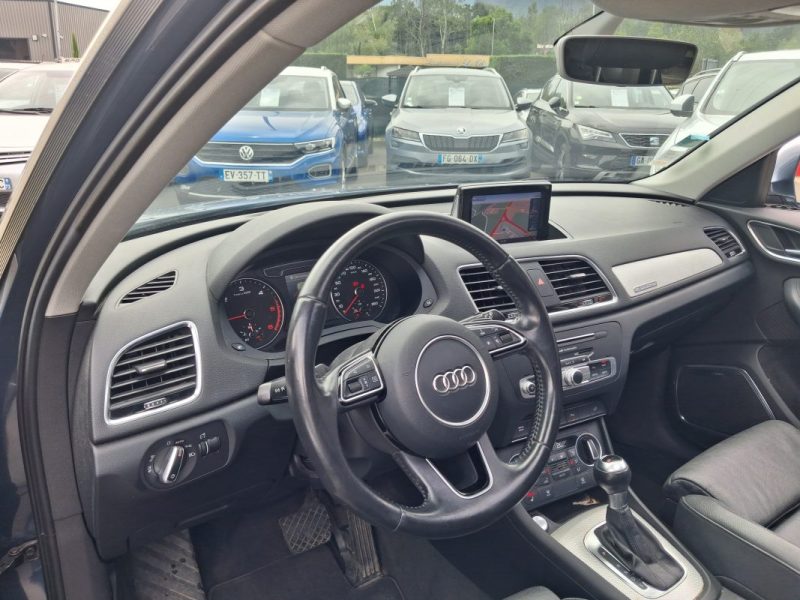 AUDI Q3 2.0 TDI 184 CV S-LINE QUATTRO TOIT OUVRANT PANORAMIQUE/SON BOSE/CUIR  