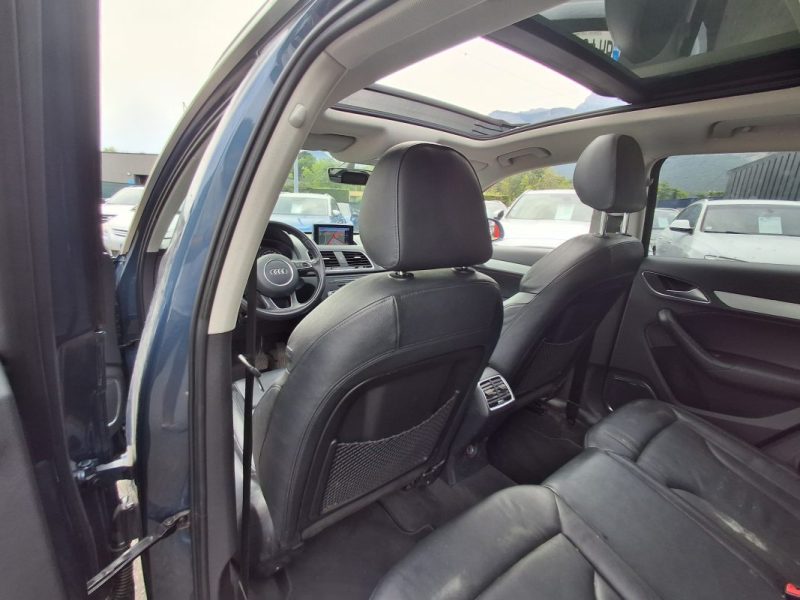 AUDI Q3 2.0 TDI 184 CV S-LINE QUATTRO TOIT OUVRANT PANORAMIQUE/SON BOSE/CUIR  