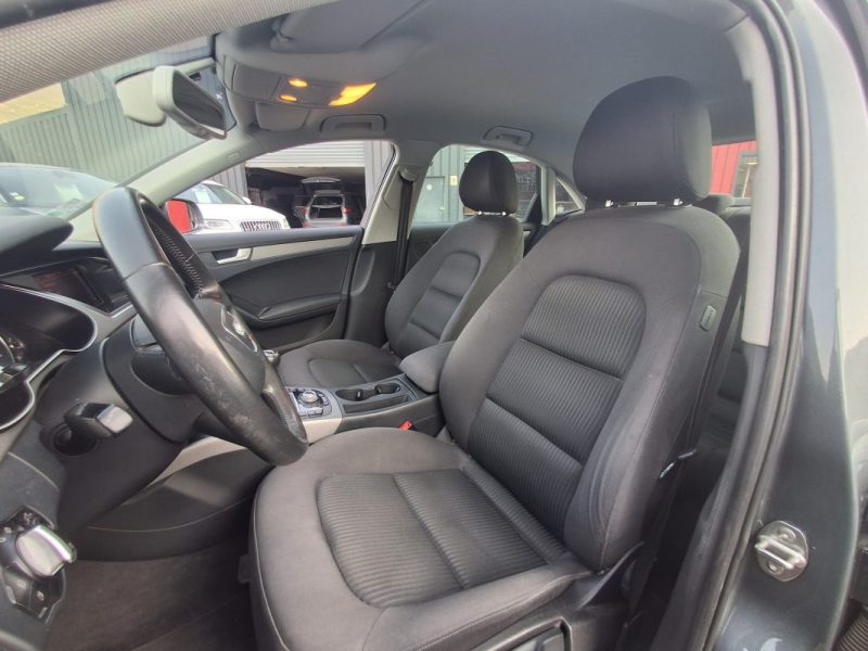 AUDI A4 2.0 TDI 136 CV ATTRACTION CLIM BI ZONE SUIVIE D'ENTRETIEN 