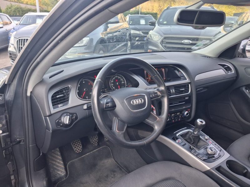 AUDI A4 2.0 TDI 136 CV ATTRACTION CLIM BI ZONE SUIVIE D'ENTRETIEN 