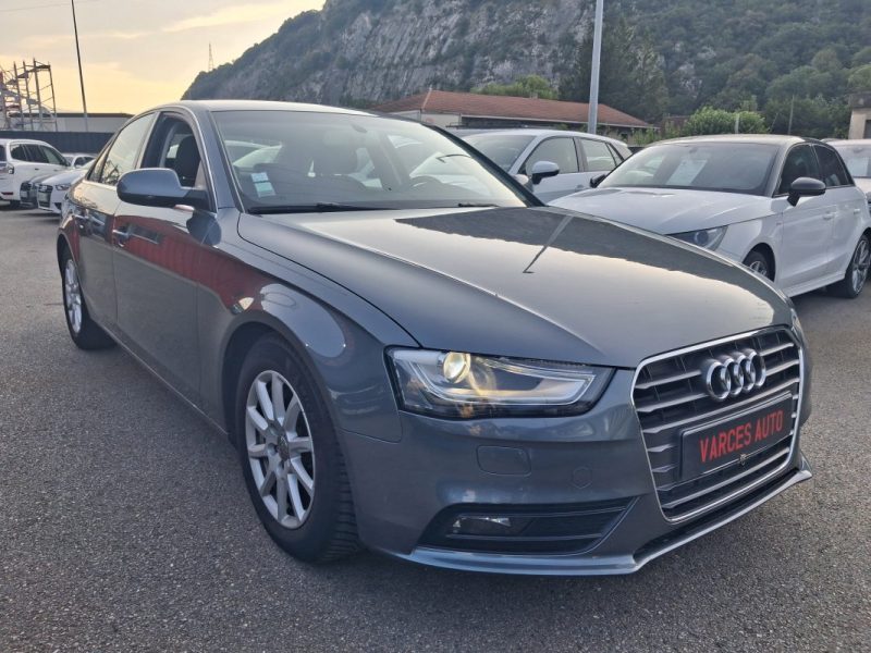 AUDI A4 2.0 TDI 136 CV ATTRACTION CLIM BI ZONE SUIVIE D'ENTRETIEN 