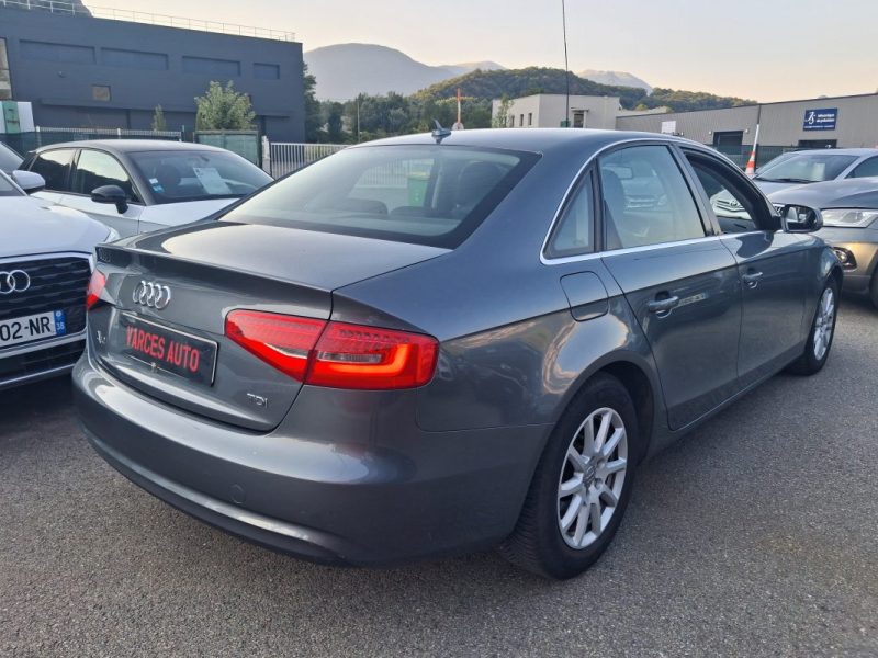 AUDI A4 2.0 TDI 136 CV ATTRACTION CLIM BI ZONE SUIVIE D'ENTRETIEN 