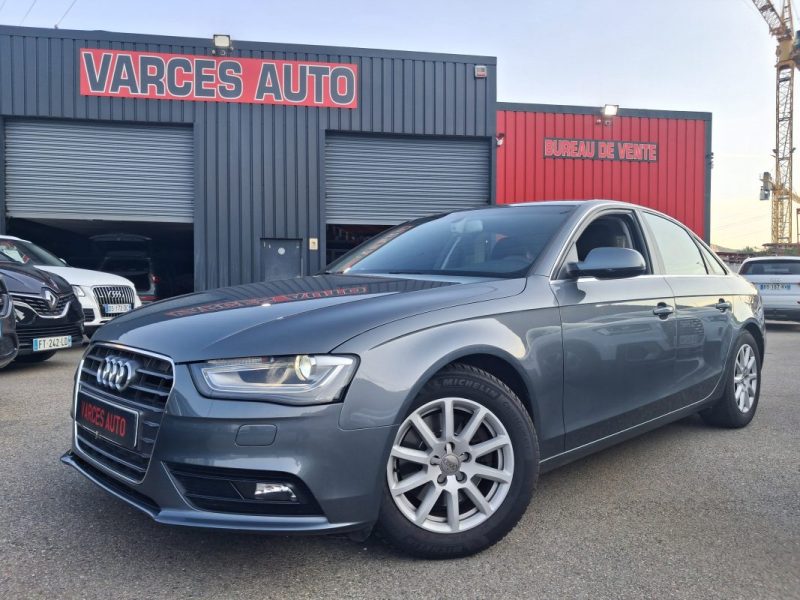 AUDI A4 2.0 TDI 136 CV ATTRACTION CLIM BI ZONE SUIVIE D'ENTRETIEN 