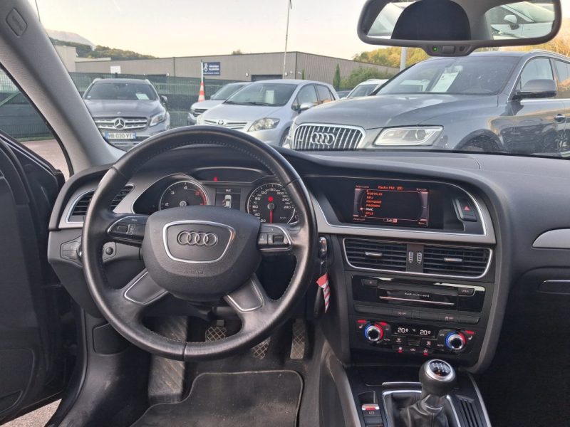 AUDI A4 2.0 TDI 136 CV ATTRACTION CLIM BI ZONE SUIVIE D'ENTRETIEN 