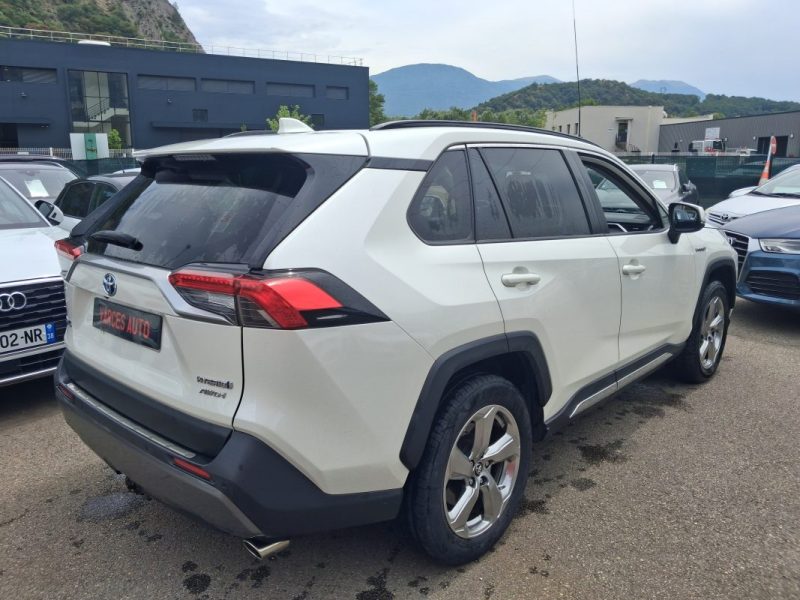 TOYOTA RAV4 HYBRIDE AWD 222 CV DYNAMIC EDITION