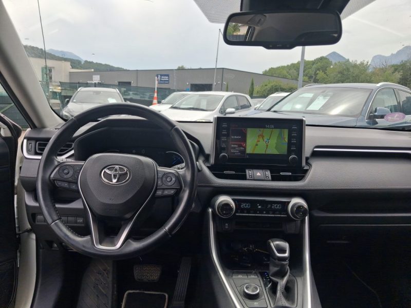 TOYOTA RAV4 HYBRIDE AWD 222 CV DYNAMIC EDITION