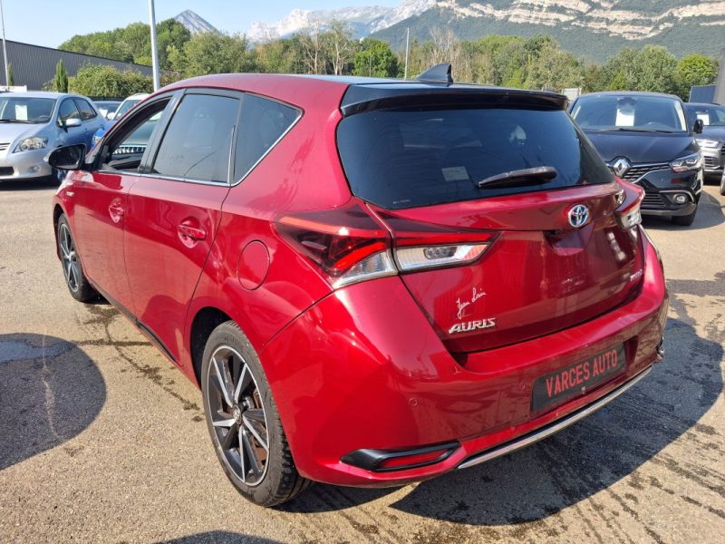 TOYOTA AURIS 136H COLLECTION ENTRETIEN TOYOTA DISPO 