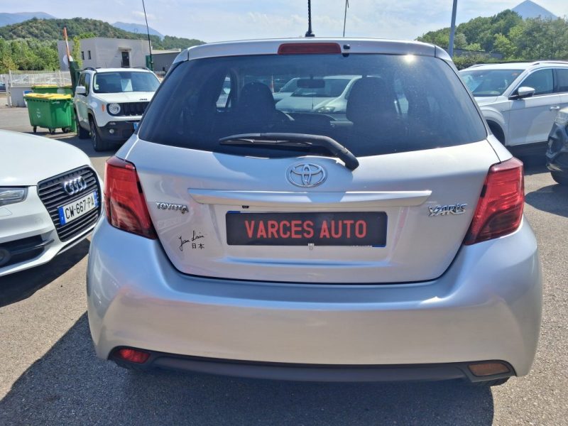 TOYOTA YARIS 1.4 D4D 90 CV DYNAMIC 