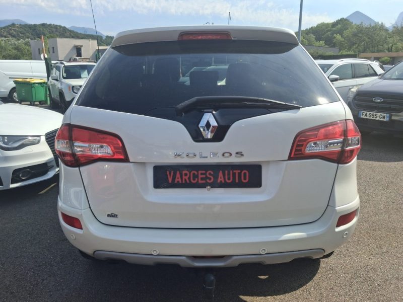 RENAULT KOLEOS 2.0 DCI 150 BOSE EDITION 